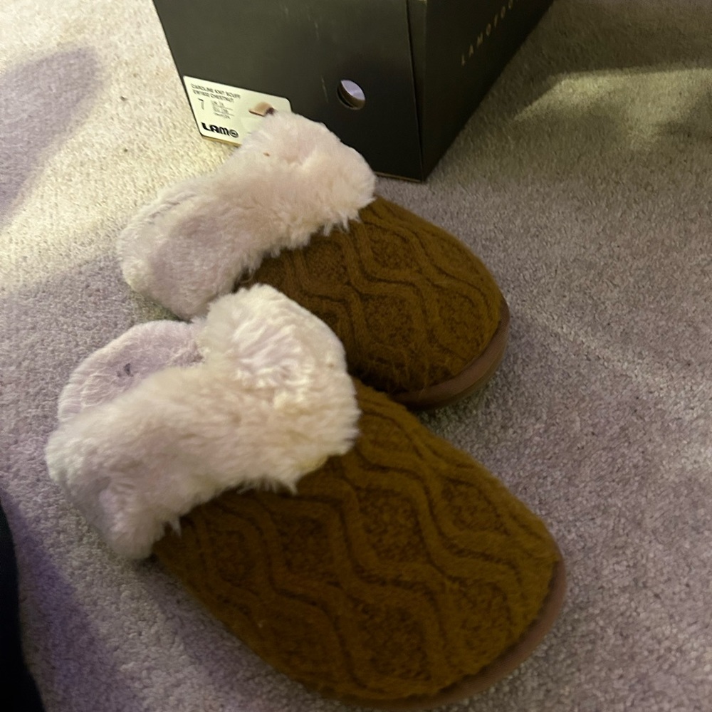 Scuff LAMO slippers